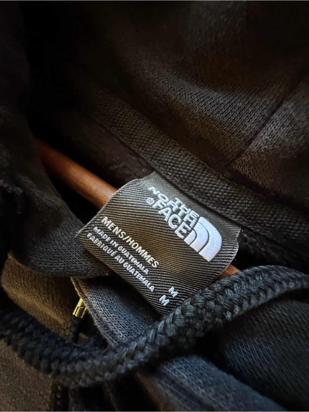 The North Face Men’s Black Hoodie